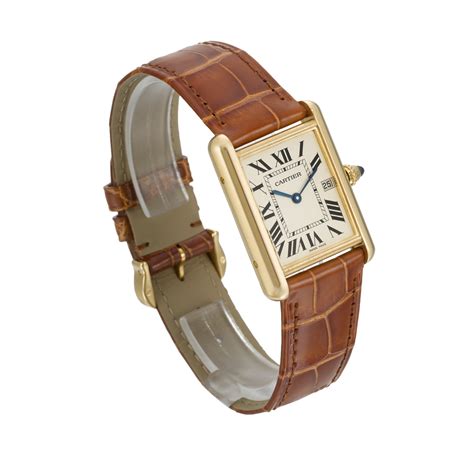 cartier 2441|cartier french tank watch price.